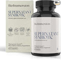Supernatant Synbiotic - Prebiotic Probiotic Postbiotic - Eases Digestive Discomfort Gut Imbalance &amp Yeast Overgrowth - Immune &amp Microbiome Support for Men and Women - 60 Capsules