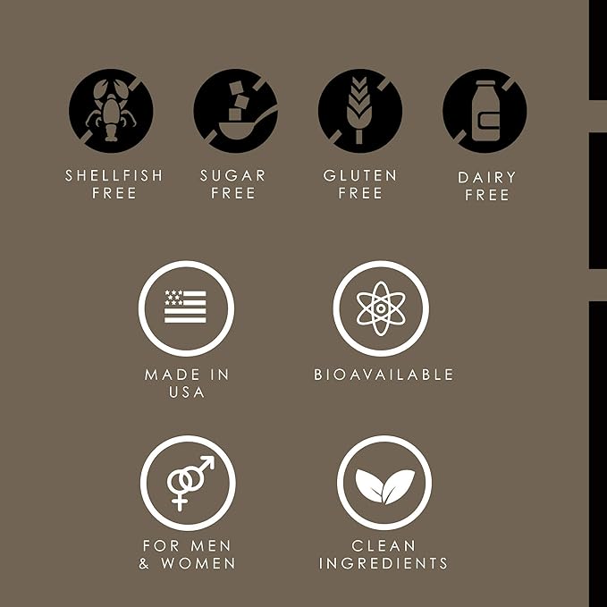 Collagen Peptides &amp Hair Nutrition + Cynatine HNS + Hyaluronic Acid + Biotin
