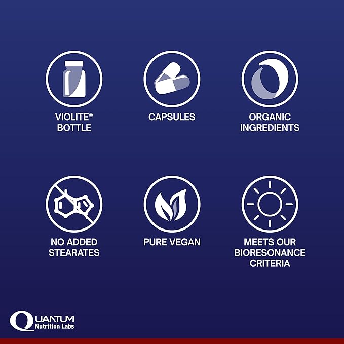 Quantum Nutrition Labs Quantum Digest - Digestive Health Enzymes for Women and Men Digestion Support for Gut Health Fully Active Vegan Enzyme Pills - 60 Vegetarian Capsules (Pack of 2)