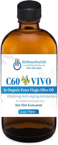 H2 WATER FOR LIFE C60 VIVO (4 oz Olive)
