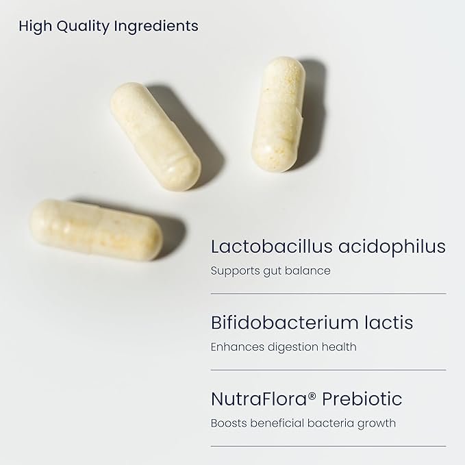 Probiotic - Advanced Strength Probiotics w/Prebiotics: 30B CFU's - Digestion Post-Antibiotic Colon Health Gut Health &amp Immune System Support - Shelf Stable Acid Resistant High Potency