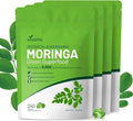 VivoNu Pure Moringa Capsules Moringa Leaf Extracts 120 Day Supply 30:1 Ultra-Concentrated Liposomal Tech 98% Absorption Complete Green Superfood for Energy Skin Immune &amp Gut Health 4 Bag
