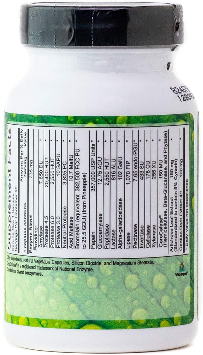 Dr. Joe's Enzyme Support