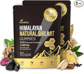 Shilajit Gummies for Men &amp Women | 4000mg High Potency 10-in-1 Formula with Pure Himalayan Shilajit Ashwagandha and 75% Fulvic Acid | Sugar-Free Vegan 85+ Trace Minerals Men 4000mg / 2 Bag