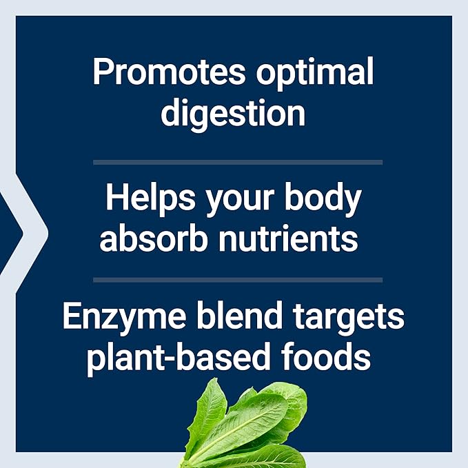 Life Extension 60 Vegetarian Capsule Digestive Enzymes &amp 120 Tablet High Potency Multi-Vitamin Supplement Bundle