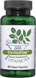 Vitanica ThyroFem Thyroid Gland Support Vegan 60 Capsules
