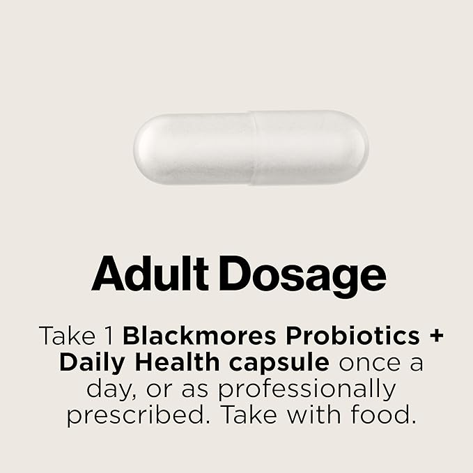 Blackmores Probiotics+Daily Health30 Capsules