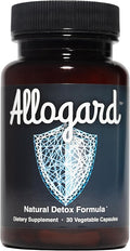 Allogard - Natural Detox Supplement - Non-GMO Vegan Gluten-Free