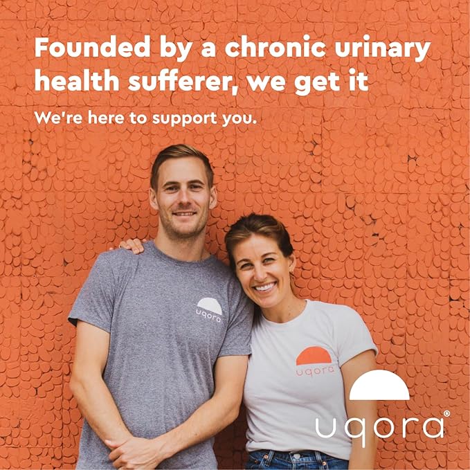 Uqora Promote - Support Vaginal Health* - Probiotic for Women with Lactoferrin Lactobacillus Acidophilus &amp Lacticaseibacillus Rhamnosus - Vaginal Probiotics - Gluten-Free - 30 Capsules (2 Pack)