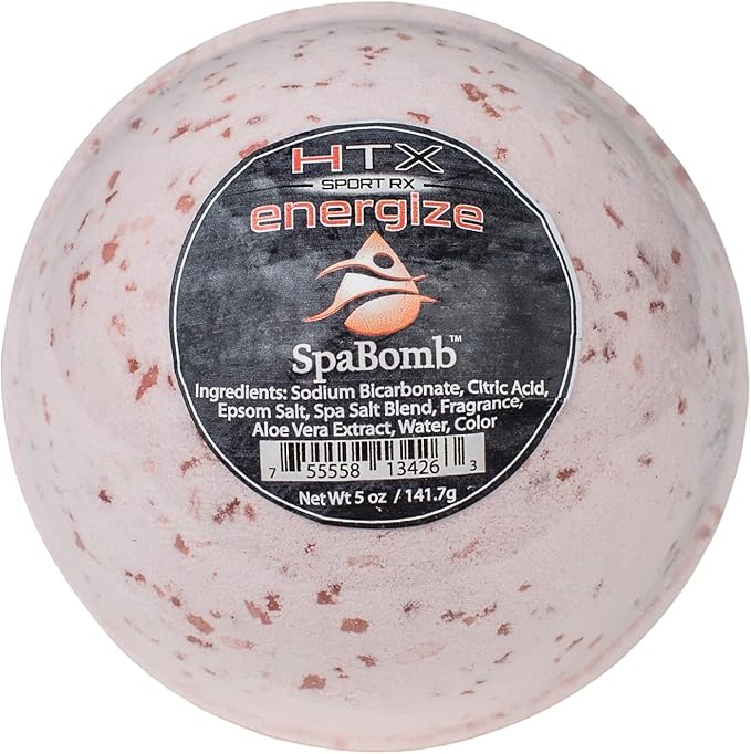 InSPAration Hydrotherapies Sport RX Energize SpaBomb Aromatherapy (5 oz)