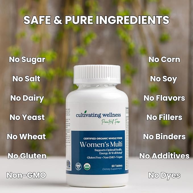 Whole Food Women's Multi Tab