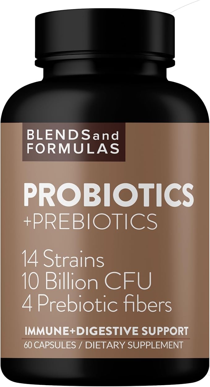 Probiotics (with Prebiotics)