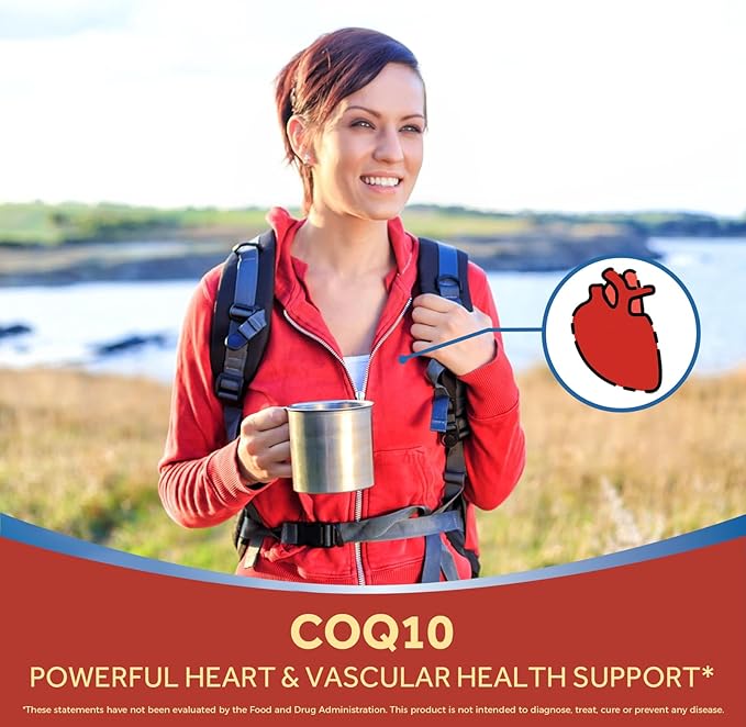 Doctor's Recipes CoQ10 + Saffron Bundle (Pack of 2) | CoQ10 200mg Supplement (Item 1) &amp Saffron Extract Supplement (Item 2) | 240 Softgels + 120 Capsules