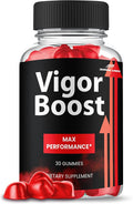 (1 Pack) VigorBoost Gummies Maximum Strength Supplement Advanced All Natural Vitamin Gummies