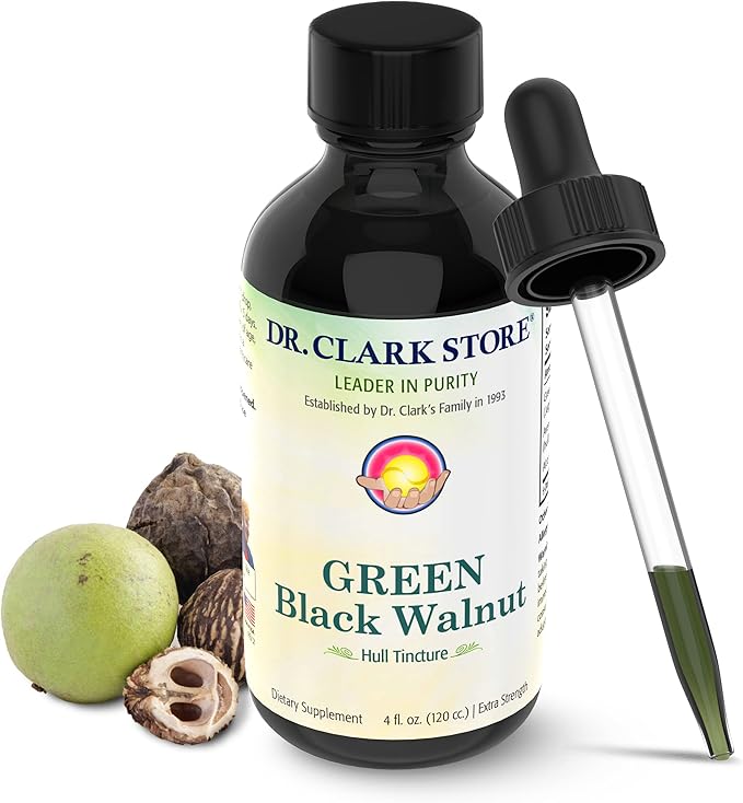 Dr.Clark Cloves Wormwood &amp Black Walnut Tincture