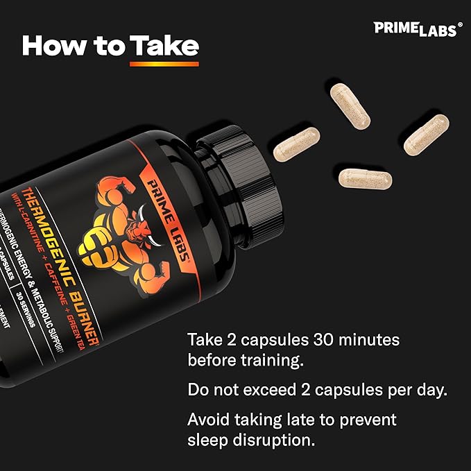Prime Labs L Arginine + Thermogenic Burner
