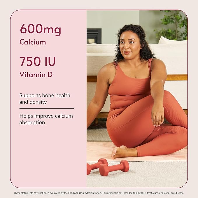Bariatric Advantage Non Chewable Calcium Citrate 600 mg Calcium - for Bariatric Surgery Patients - Vitamin D3 - Mineral Supplements - 180 Tablets