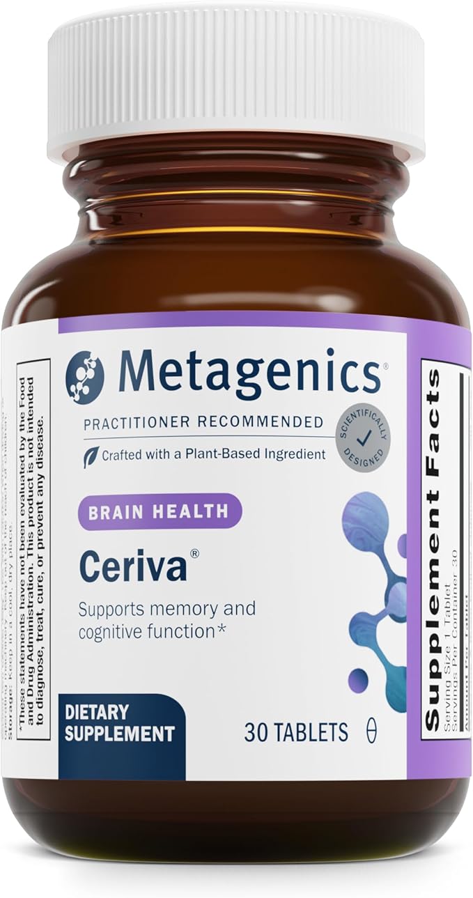 Metagenics Ceriva® - Cognitive &amp Memory Support* | 30 Count