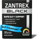 Zantrex Black – Naturally Boost GLP-1 &amp Metabolism Support | Thermogenic Energy Weight Management Formula | 120 Count