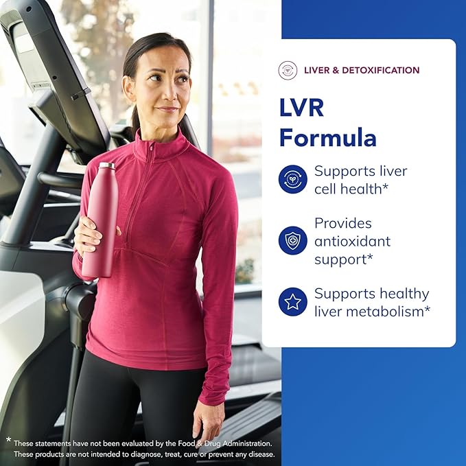Pure Encapsulations LVR Formula | Hypoallergenic Supplement with Antioxidant Support for Liver Cell Health | 120 Capsules