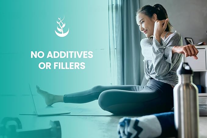 PURE ORIGINAL INGREDIENTS Glycine (365 Capsules) No Magnesium Or Rice Fillers Always Pure Lab Verified