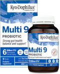 Kyolic Kyo-Dophilus Multi 9 Probiotic Strong Gut Health Balance and Support* 180 Capsules