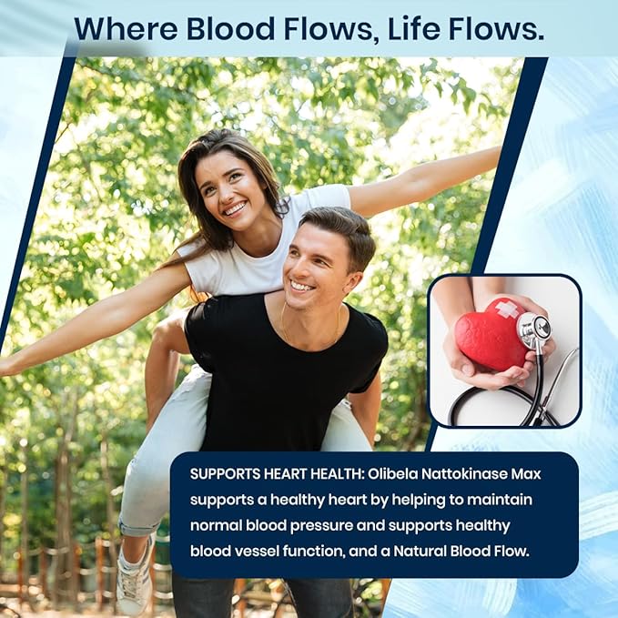 Nattokinase Supplement 2000FU 180 Vegan Capsules | Fermented Enzyme Supplement for Circulation &amp Cardiovascular Wellness | Non-GMO Plant-Based 6 Month Supply Supplements (2)