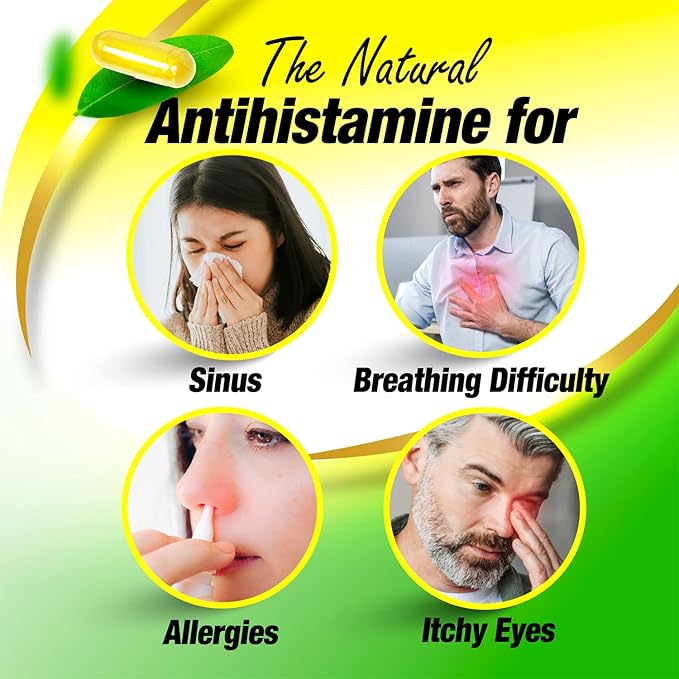LABO Nutrition Perfect Quercetin SunActive IsoQ Bioflavonoids Vitamin C 25x More Bioavailable for Immune Allergy Sinus Relief and Cardiovascular Support - Healthy Inflammation Response - 60s