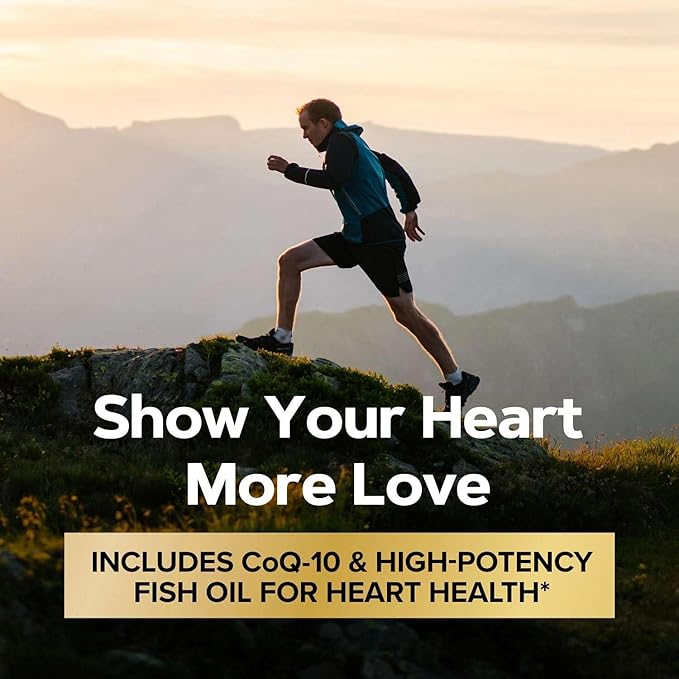 GNC Mega Men 50 Plus Vitapak Program Convenient Complete Nutrition 5 Products in 1 Vitamin Pack Multivitamin Fish Oil Mental Sharpness Ginkgo Prostate Health 30 Packets 30 Day Supply