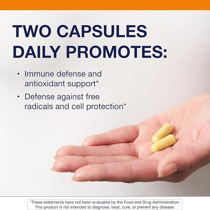 Metagenics Immune Active - Quercetin NAC Zinc EGCG &amp Vitamin C - Supports Immune Health Antioxidant Defense &amp Glutathione Production - Non-GMO &amp Gluten-Free - 30 Servings