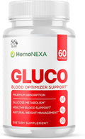 HemoNexa Capsules Official Hemo Nexa Blood Health Support Pills with All Natural Ingredients Advanced Health &amp Wellness Support Formula with Max Strength Vitamins for Women &amp Men (60 Capsule