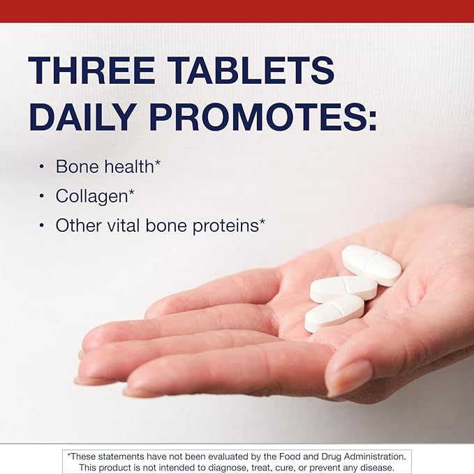 Metagenics Bone Builder Extra Strength - Microcrystalline Hydroxyapatite Concentrate (MCHC) with Calcium &amp Phosphorus - Supports Bone Density &amp Strength - Non-GMO &amp Gluten-Free - 90 Tablet