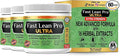 Fast Lean Pro Ultra Extra Strength Supplement with Organic Herbs Natural Ingredients 6.3 oz 28 Servings (3)