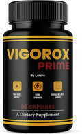 Vigorox Prime Capsules VigoroxPrime Advanced Maximum Strength Performance Pills For Men Premium All-Natural Ingredients Formula for Overall Health &amp Wellness Support Capsulas Pastillas (60 capsu