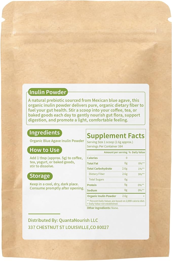 Prebiotic Supplements
