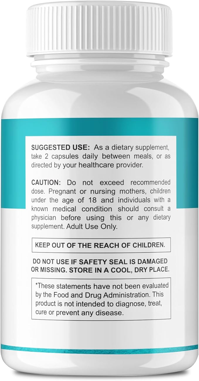 HearBetter Capsules Hear Better Tinnitus Relief for Ringing Ears Pills with Natural Ingredients for Ear Comfort Advanced Ear Health Support Supplement Pills HearBetter Support Reviews (60 Capsules)