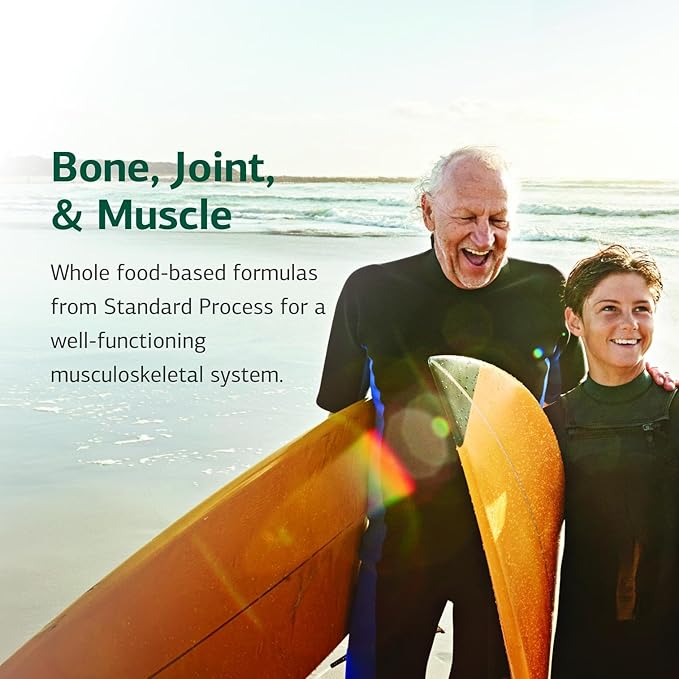 Standard Process Biost Skeletal &amp Cellular Health Dietary Supplement - Gluten-Free Non-Dairy Non-Soy &amp Non-Grain - Aids Strong Teeth &amp Bones - 360 Tablets