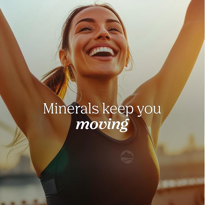 Trace Minerals ZeroLyte Salty Tropical Flavor - Sugar Free Electrolyte Drink Mix - Supports Hydration Energy Stamina - Ancient Sea Salt Full Spectrum Minerals Coconut Water - 30 Packets