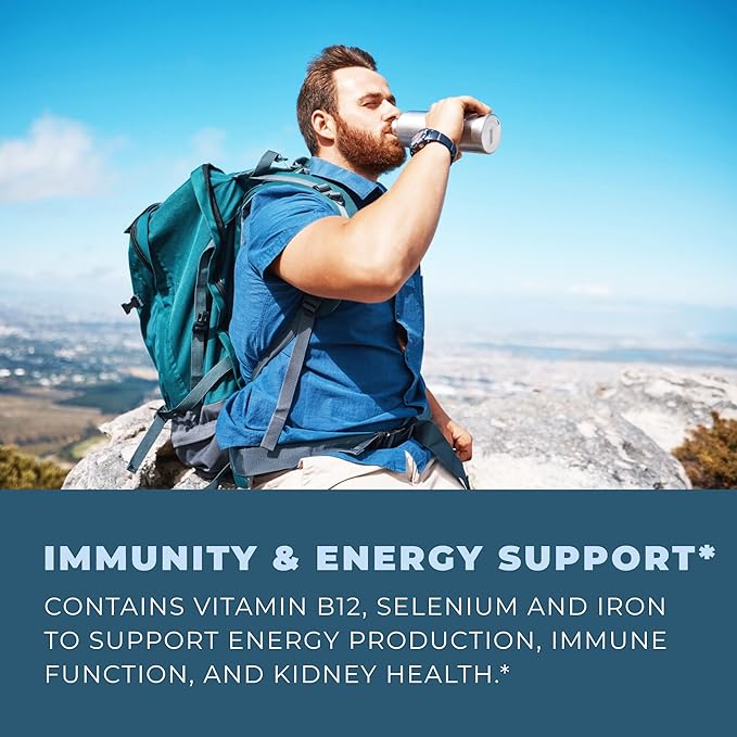 Left Coast Performance Grass Fed Beef Kidney Supplement –100% Grass Fed Freeze Dried Non-GMO New Zealand Pasture Raised Beef Organ Supplement - DAO Enzyme and Histamine Support– 180 Capsules