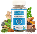 Strength &amp Spices - Thyroid Support Iodine Supplement with Maca Root Sea Kelp Brazil Nuts and Ashwagandha 60 Capsules