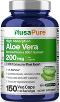 NusaPure OSHA Root Capsules 150 mg 150 Veg Capsules (Non-GMO Vegan)