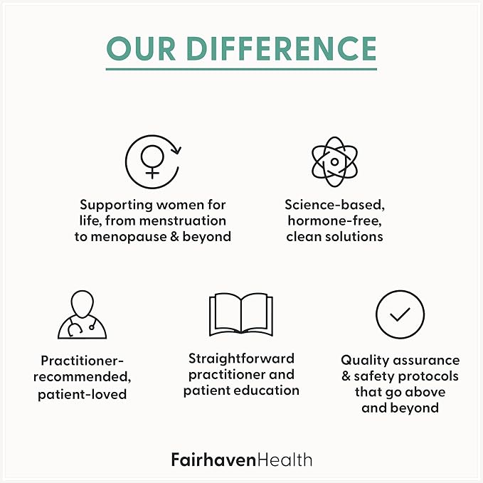 Fairhaven Health Myo-Inositol and D-Chiro Inositol Powder | 40:1 Ratio | Healthy Ovarian &amp Hormone Balance for Women* | Premium Vegan Supplement for Women | Non-GMO | 180 Servings
