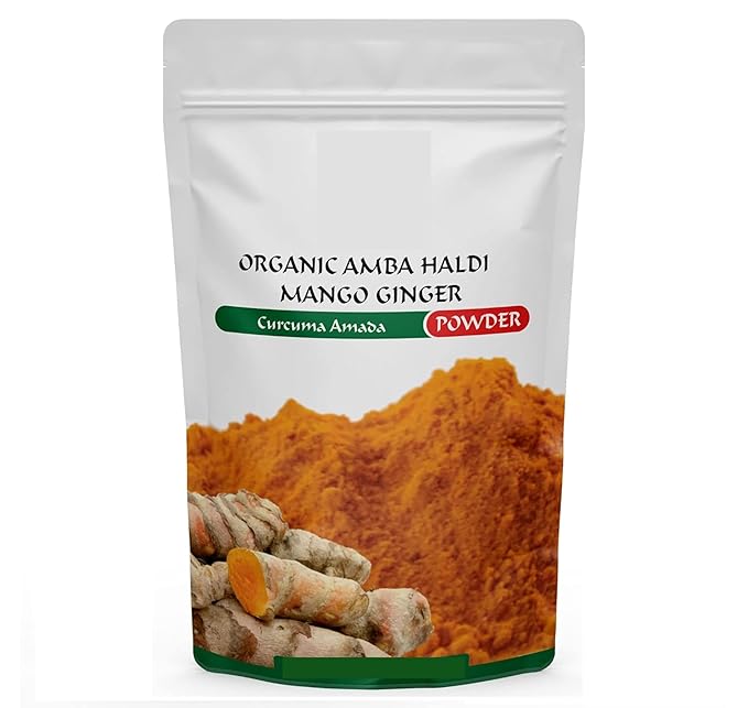 1Pack Curcuma Aromatica - 7.05Ounce | 200Gram - Amba Haldi Powder