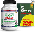 Healthy Flow Max Lean Capsules Maximum Strength 60 Capsules 30-Day Supply Vegan Gluten Free No Sugar (5)