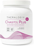 Theralogix Ovasitol Plus Canister Metabolic Health Supplement - Myo-Inositol &amp D-Chiro Inositol+Chromium Picolinate+Alpha-lactalbumin &amp Vitamin D
