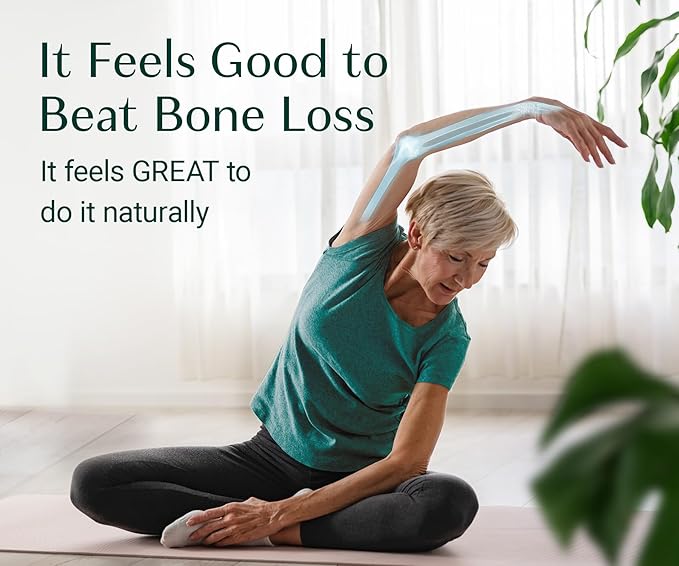 AlgaeCal - Strontium Boost Natural Strontium Supplement for Bone Density Increase Strontium Citrate 680 mg Easy to Swallow for Bone Health &amp Bone Strength Gluten-Free - Veggie Caps 3 Month Su
