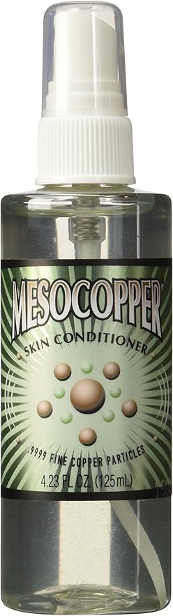 MesoCopper ® Skin Conditioner Spray 125 mL Colloidal Copper