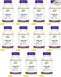 21st Century Omega-3 Fish Oil 1000 mg Softgels 120 Soft Gels (Pack of 11)
