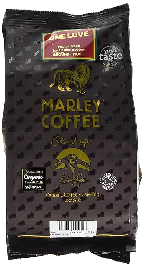 Marley Coffee - One Love - Ground - 227g